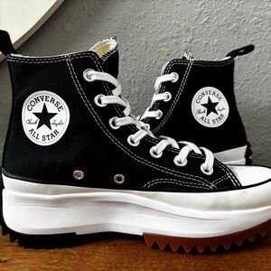 Converse Run Star Hike platform sneakers Women 7